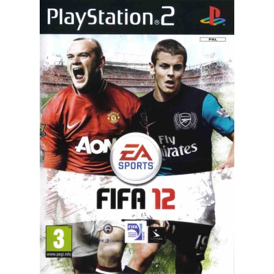 FIFA 12 [PS2, русская версия]